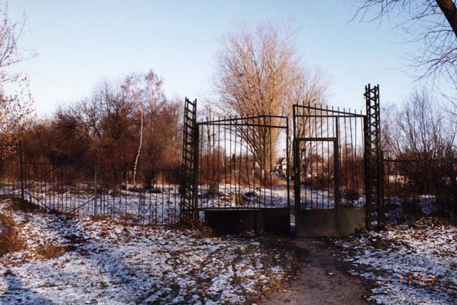 cemetery entrance