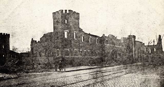 Armory ruins