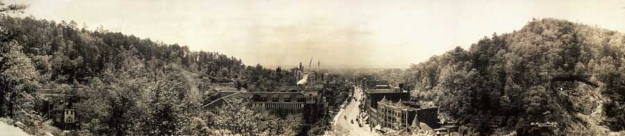 Hot Springs Panorama