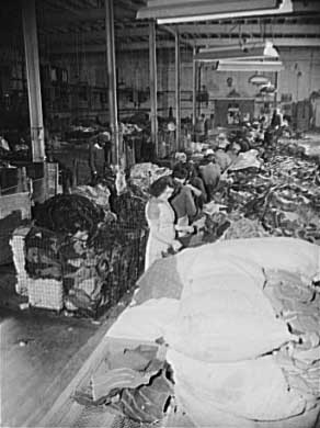 processing rags