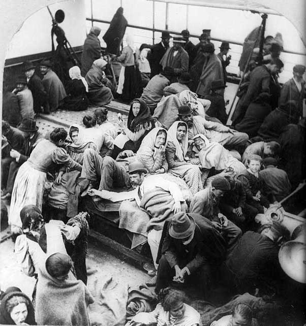 Ellis Island Immigrants