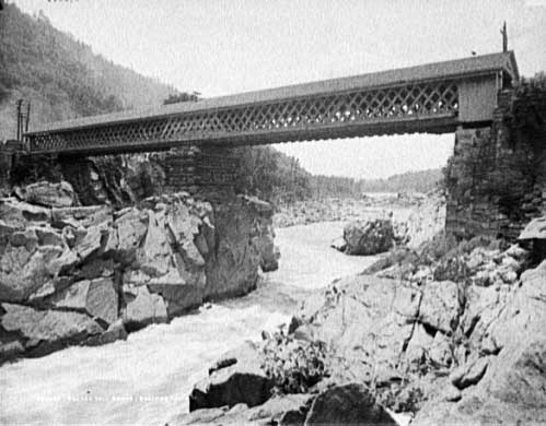 Tucker toll bridge