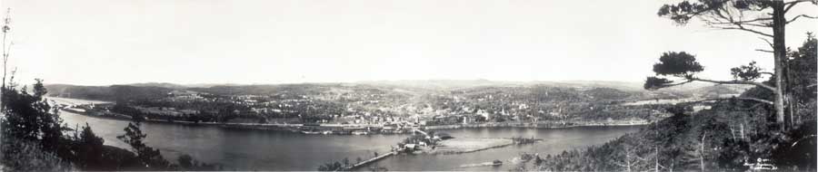 panoramic from Mt. Wantastiquet