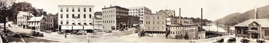 Brattleboro panoramic