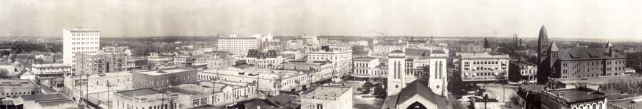 San Antonio Panoramic