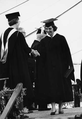 Janet the graduate